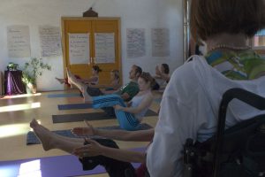 yoga teachers