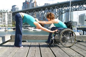 accessible private yoga